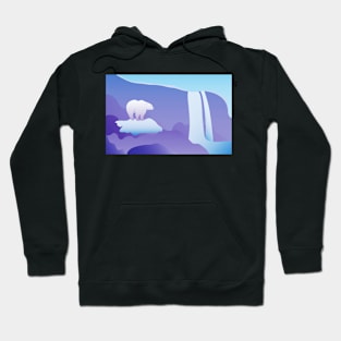 Arctic bear Hoodie